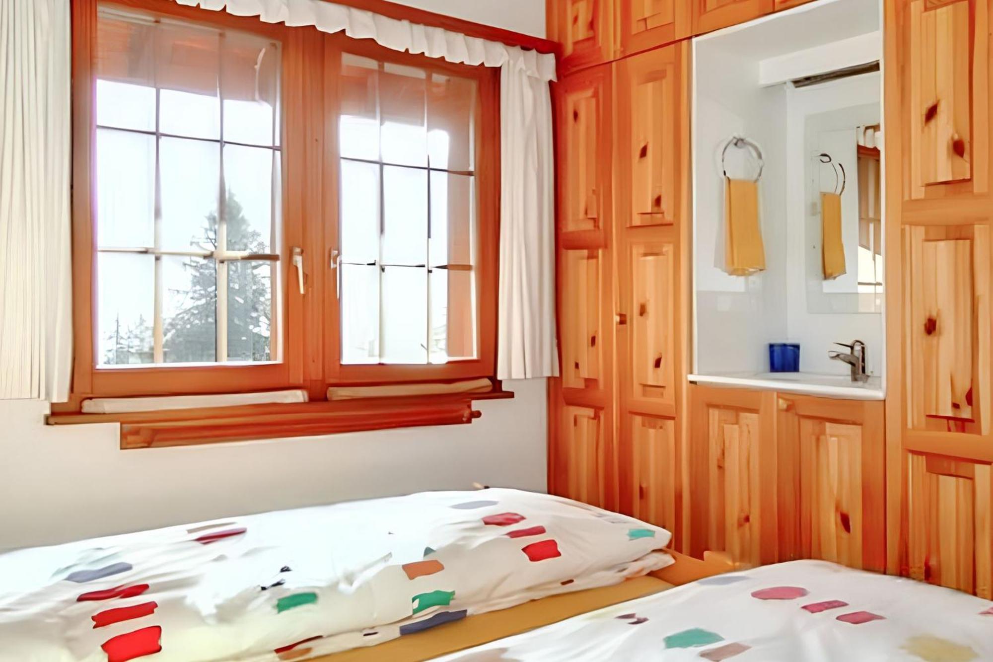 Modern Apartment With Mountain View Bellwald 80 M² Balcony Luaran gambar