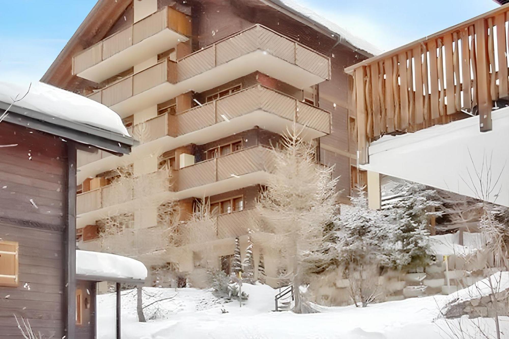 Modern Apartment With Mountain View Bellwald 80 M² Balcony Luaran gambar
